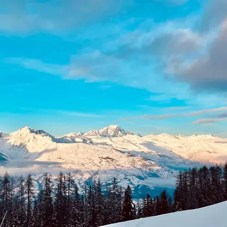 A Centron Au Coeur De La Haute-tarentaise Quarto em Acomodações Particulares La Plagne